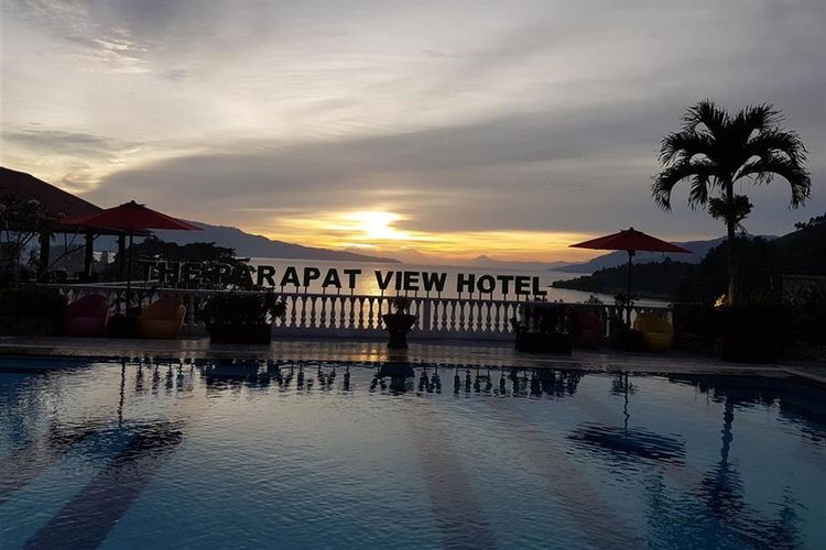 Parapat View Hotel, di dekat Danau Toba, tepatnya di Kabupaten Simalungun, Sumatera Utara (Dok. www.parapatviewhotel.com)
