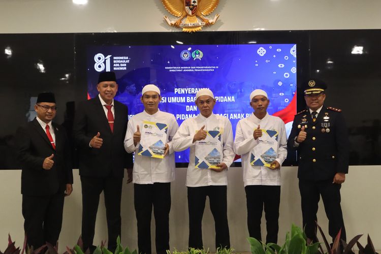 1.035 Warga Binaan Lapas Bekasi Dapat Remisi HUT Ke-81 RI, 12 Orang Langsung Bebas