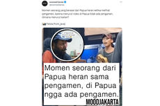 Warganet Sebut Tidak Ada Pengamen di Papua, Benarkah?