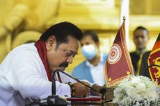 Mantan Perdana Menteri Sri Lanka Sembunyi di Pangkalan AL, Hindari Amuk Massa