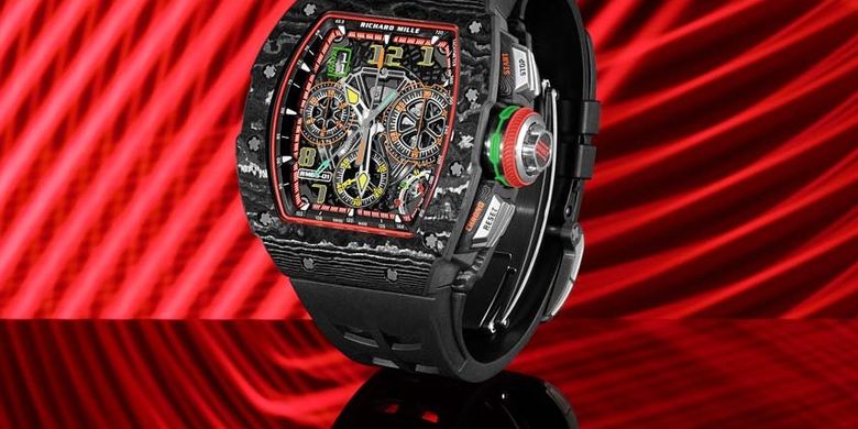 Desain Kompleks Richard Mille RM 65 01 Apa Keunggulannya