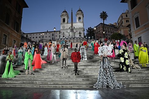 Dior Batalkan Gugatan Uang Ganti Rugi 1,5 Miliar dari Valentino 