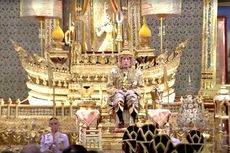 Pakai Mahkota Emas 7,3 Kg, Berapa Biaya Penobatan Raja Thailand?