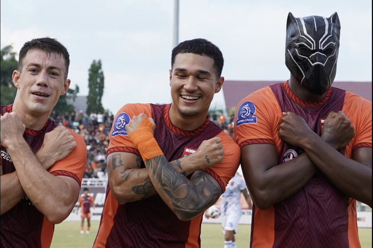 Hasil Borneo FC Vs Persijap 3-1: Gol Black Panther, Pesut Etam Sempurna