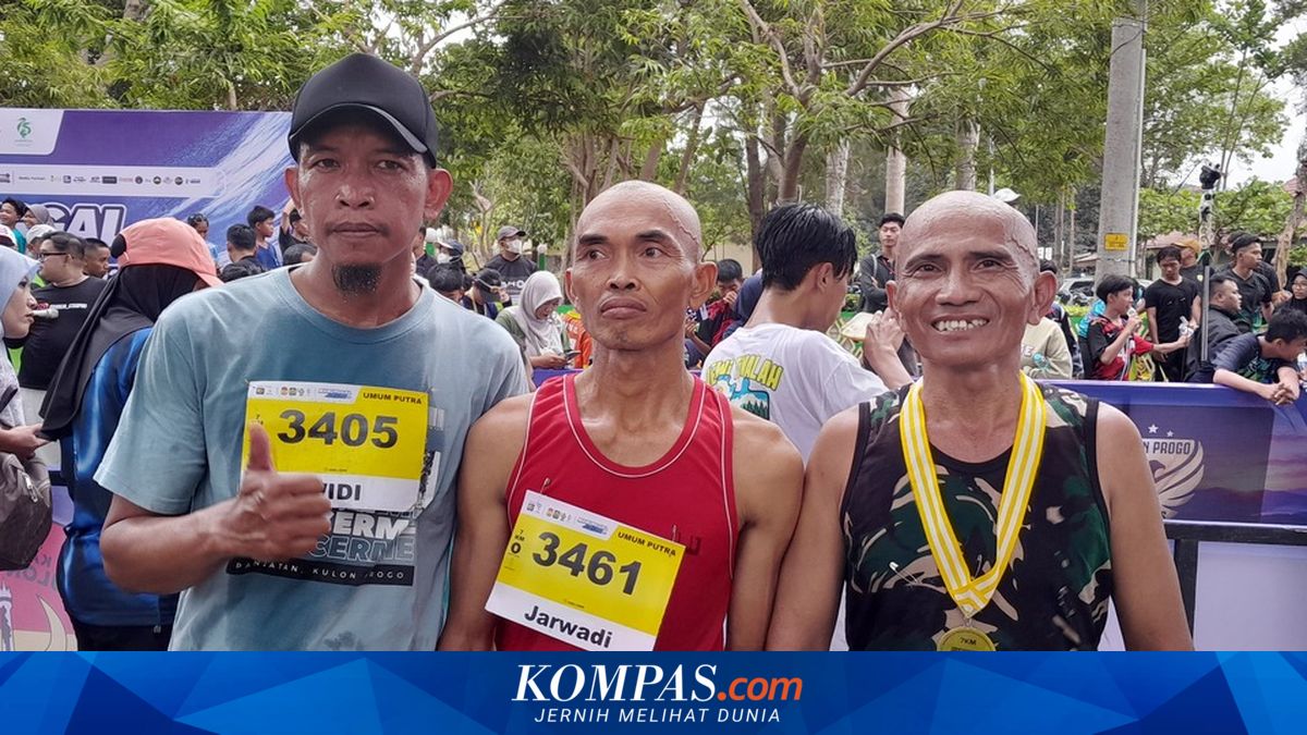 Puluhan Tahun Setia Berlari di Manunggal Run, dari Pensiunan hingga ...