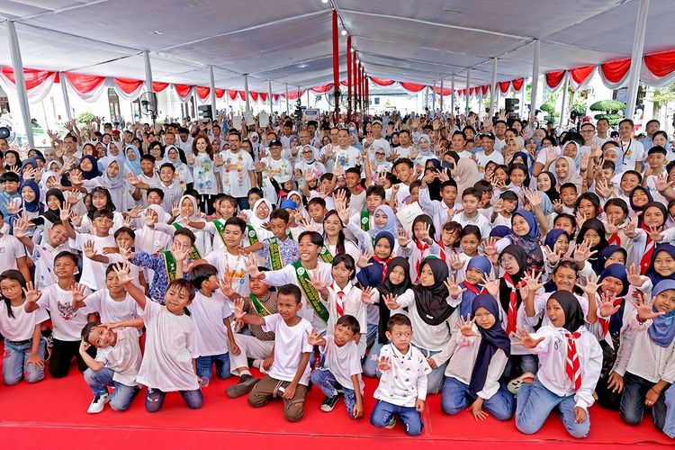 Peringati HAN 2026, Pemerintah Pusat Apresiasi Komitmen Pemkot Surabaya Penuhi Hak Anak