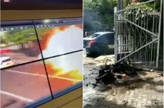 Bom Bunuh Diri di Katedral Makassar, Polri: 2 Pelaku Gunakan Sepeda Motor Matic