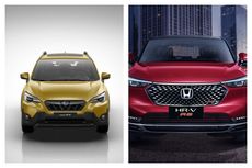 Adu Fitur Subaru XV dan Honda HR-V RS, Mana Lebih Lengkap?