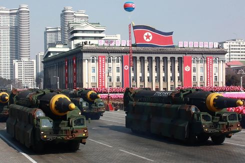 Korea Utara Bangun Fasilitas untuk Simpan Rudal Balistik