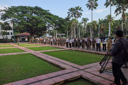 250 Personel Satpol PP Diterjunkan untuk Segel 12 