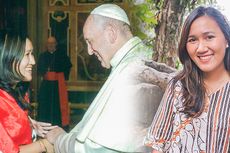 Agatha Lidya, Satu-satunya Wakil Indonesia dalam Pembukaan Sinode di Vatikan