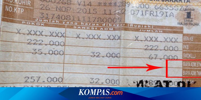 Cara Bayar Pajak Motor Online, Cukup dari Handphone - Vimarsana News