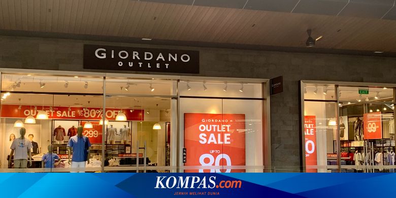 Daftar Toko di Jakarta Premium Outlets, Kejar Diskon hingga 80 Persen