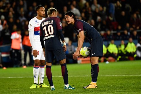 Akhirnya Neymar Minta Maaf kepada Cavani