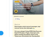 Caleg di Pasuruan Kampanye Lewat Aplikasi Kencan Bumble, Apa Alasannya?