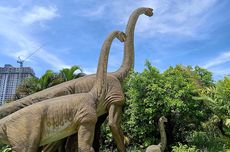 Kenapa Dinosaurus Berukuran Sangat Besar?