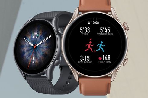 GTR 3 Pro, Smartwatch Terbaru dari Amazfit, Apa Istimewanya?