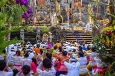 Catat, Tips Wisata di Bali Saat Galungan dan Kuningan