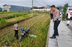 Pulang dari Tempat Kerja Naik Motor, Lansia di Kulon Progo Ditemukan Tewas di Sawah