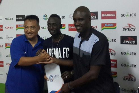 Arema FC Perpanjang Kontrak Makan Konate Usai Laga Terakhir Liga 1