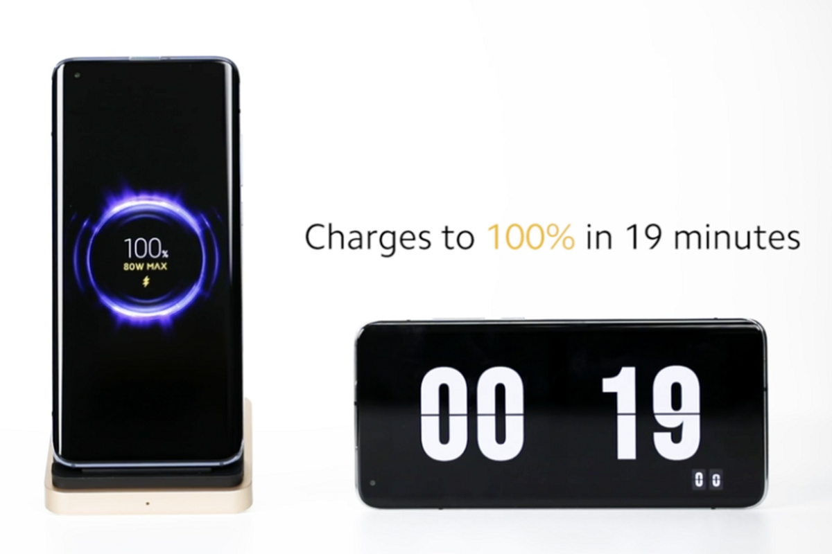 Teknologi wireless charger atau pengisi daya 80 watt buatan Xiaomi