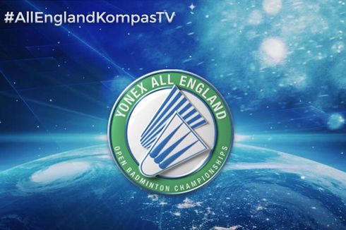 Jadwal Siaran Langsung All England 2017 di KompasTV 