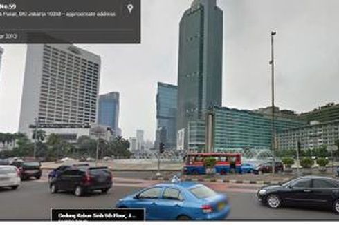 Google Street View di Android Sudah Tidak Ribet