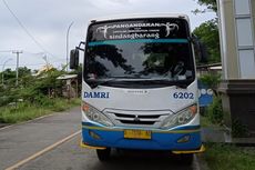DAMRI Luncurkan Angkutan Perintis dari Pangandaran sampai Sukabumi
