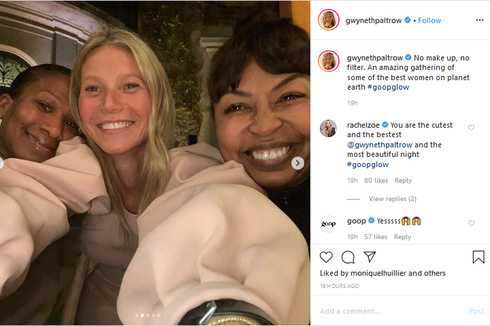 Gwyneth Paltrow Gelar Pesta, Tamu Tak Boleh Pakai Make Up