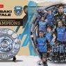 Kawasaki Frontale Juara J1 League 2021, Gelar Ke-4 dalam 5 Musim Terakhir