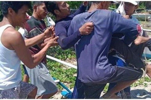 Cerita Surdin Bertarung dengan Buaya yang Menerkamnya, Sempat Diseret ke Laut