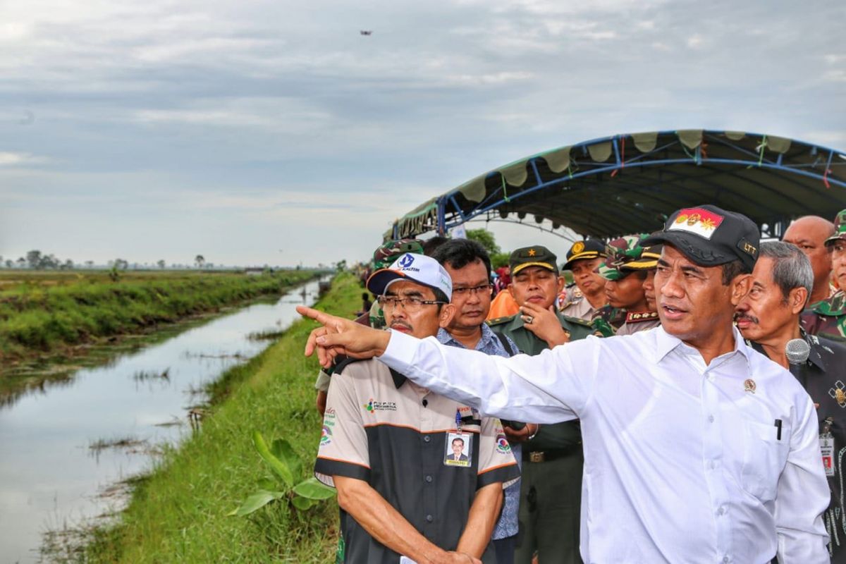 Kementerian Pertanian mencatat, dari total 25 juta hektar luas lahan rawa lebak di Indonesia, baru sebagian kecil yang dimanfaatkan secara intensif untuk pertanian. 
