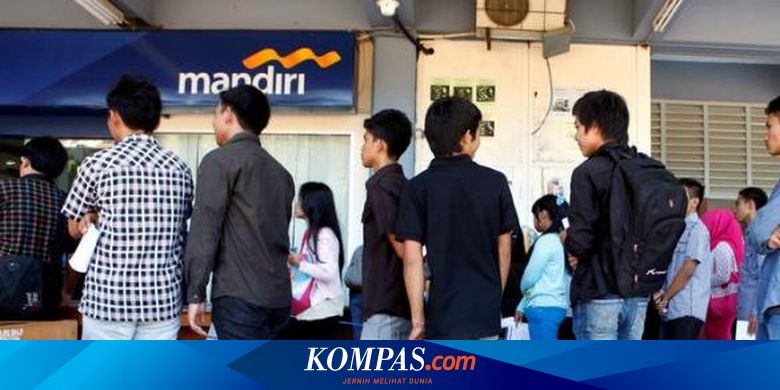 Waspada Corona Bank Mandiri Sesuaikan Waktu Operasional Halaman All Kompas Com