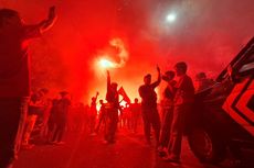 1 Abad Persis Solo, Ribuan Suporter Pesta 