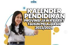 Kalender Pendidikan Disdik Jabar 2023 Semester 1, Cek Hari Liburnya