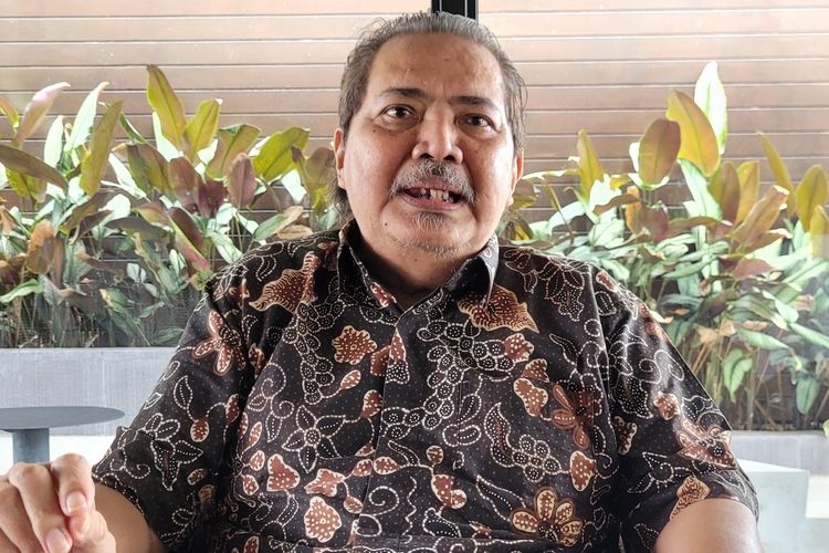 Penasihat hukum tiga bintara Polresta Banyumas, Arif Budi Cahyono di Purwokerto, Kabupaten Banyumas, Jawa Tengah, Selasa (9/1/2024).