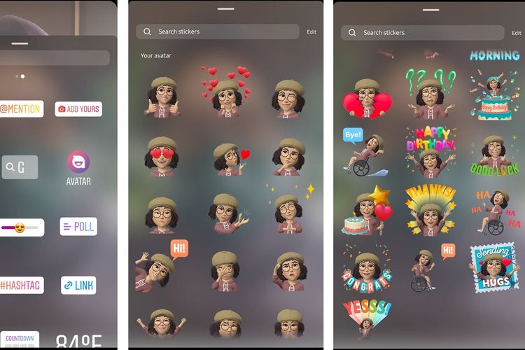 Avatar 3D Instagram sudah bisa dicoba di Indonesia