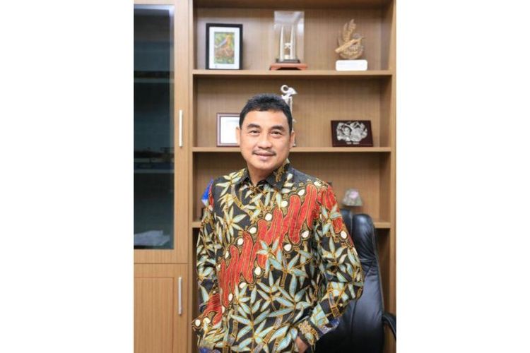 Direktur Utama LPDB-KUMKM Supomo mendorong pemulihan ekonomi di Bali dengan memberikan dana bergulir koperasi kepada pelaku UMKM ekraf.