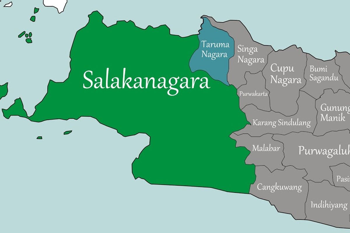 Silsilah Kerajaan Salakanagara, Ada 11 Raja yang Berkuasa