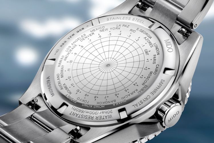 Mido Ocean Star GMT Special Edition