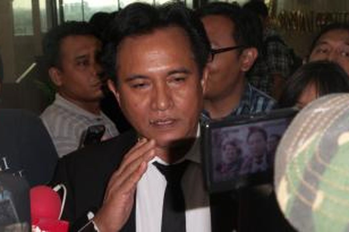 Pakar hukum tata negara Yusril Ihza Mahendra