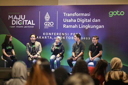 GoTo Gelar KoMD 2022 untuk Dorong Kemajuan UMKM di Ekosistem Digital