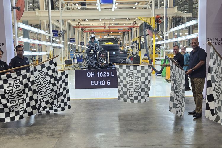 Daimler Commercial Vehicles Manufacturing Indonesia (DCVMI)