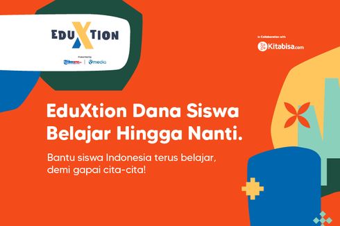 Bantu Anak Indonesia Belajar, Tribunnews dan Kitabisa.com Hadirkan Program Beasiswa Eduxtion
