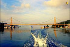 120 Jembatan Gantung Rampung Dibangun, Terbanyak di Jawa Barat