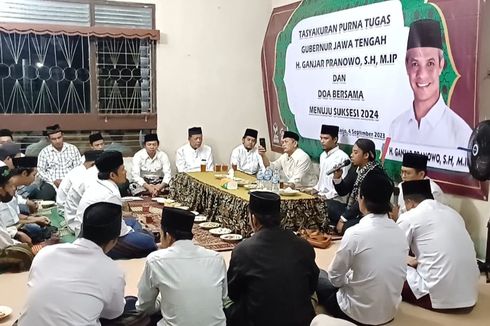 Purnatugas sebagai Gubernur Jateng, Keluarga dan 19 Organisasi Relawan Berkumpul di Rumah Ganjar 