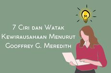 7 Ciri dan Watak Kewirausahaan Menurut Gooffrey G. Meredith