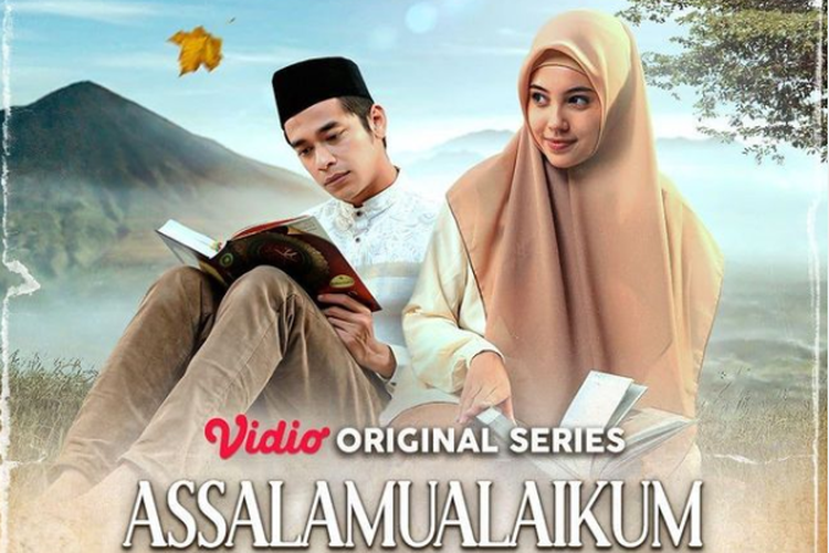 Serial web terbaru dari Vidio berjudul Assalamualaikum.