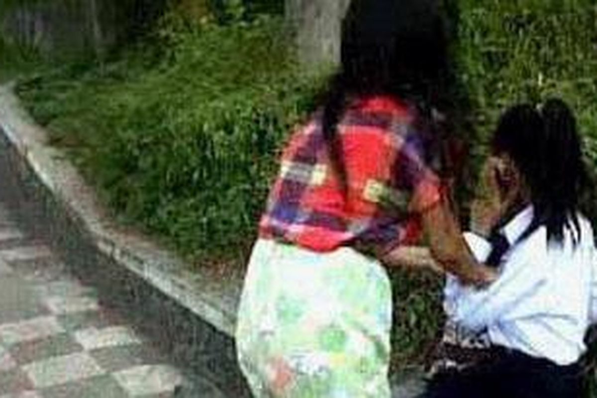 Ilustrasi: Video kekerasan terhadap siswa di Lampung