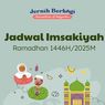 Jadwal Imsakiyah Ramadhan Kota Padang 24 Maret 2025